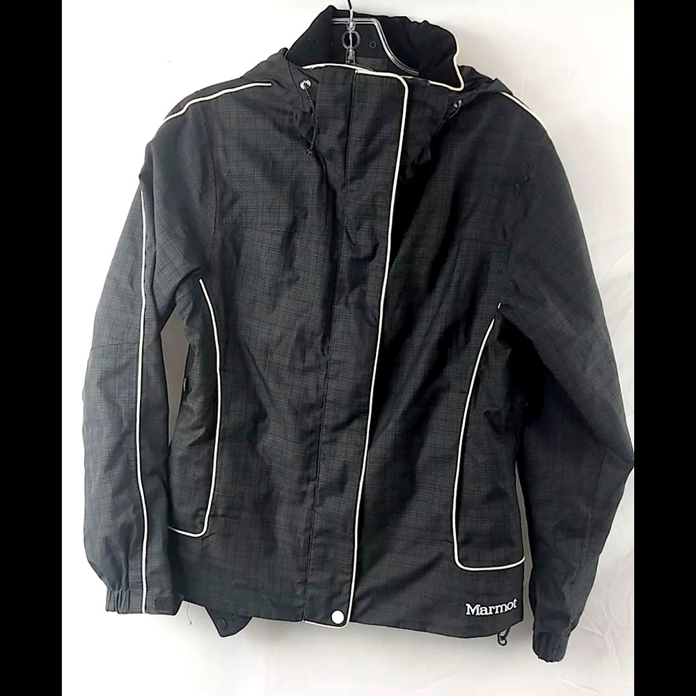 Marmot Lined Black Winter Coat Women's S